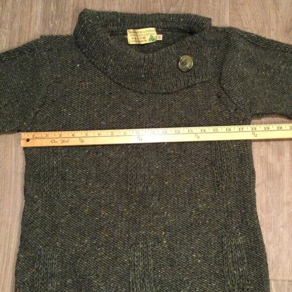 NWT Celtic Oasis Made in Ireland knitted sweater S - Picture 3 of 8